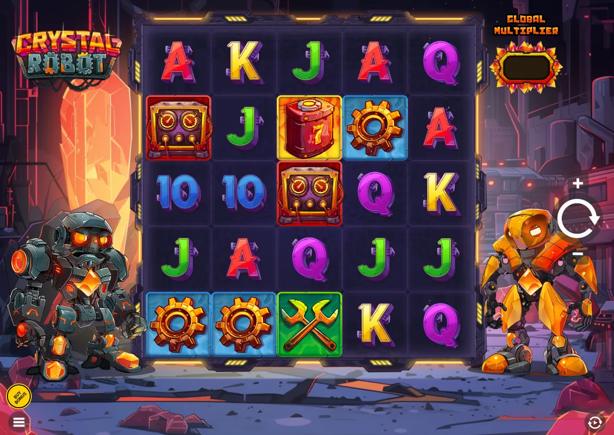 Crystal Robot Slot